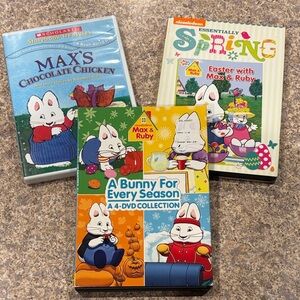 Max & Ruby DVD Bundle